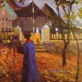 Gabriele Munter painting Abstract